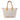 White Louis Vuitton Damier Azur Saleya PM Handbag