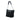 Black Chanel Quilted Nylon Giant Mademoiselle Turnlock Shoulder Bag