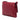 Red Burberry Embossed Grain Check Leather Langley Crossbody