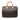 Brown Louis Vuitton Monogram Speedy 30 Boston Bag