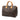 Brown Louis Vuitton Monogram Speedy 30 Boston Bag