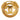 Gold Chanel Gold Plated CC Brooch