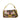Brown Fendi Zucca Embroidered Canvas Floral Baguette Satchel