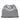 Silver Chanel Metallic Quilted Calfskin Drawstring Bucket Bag