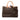 Brown Louis Vuitton Monogram Pallas MM Satchel