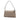Beige Gucci GG Canvas Abbey D Ring Pochette Handbag