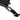 Black Fendi Zucchino Canvas Crossbody - Designer Revival