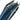 Blue Prada Saffiano Metal Oral Phone Wallet on Chain Crossbody Bag - Designer Revival