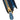 Blue Prada Saffiano Metal Oral Phone Wallet on Chain Crossbody Bag - Designer Revival