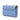 Blue Gucci Mini Microguccissima Emily Crossbody - Designer Revival