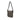 Blue Fendi Zucchino Canvas Double Flap Shoulder Bag