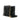 Black Chanel Quilted Lambskin Tassel Vanity Case - Designer Revival