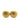 Gold Chanel Gold Plated CC Round Clip on Earrings - Designer Revival