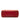 Red Dior Mini Lambskin Cannage Studded Supple Lady Dior Satchel
