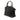 Black Gucci Medium Leather GG Charm Dome Satchel