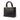 Black Dior Medium Lambskin Cannage Lady Dior Satchel