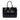 Black Prada City Calf Bibliotheque Satchel