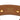 Brown Hermès Leather and Gold Plated Chaine d Ancre Cuff Bracelet