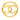 Gold Chanel CC Gold Plated Round Brooch