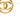 Gold Chanel CC Gold Plated Round Brooch