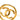 Gold Chanel CC Gold Plated Round Brooch