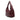 Red Gucci Calfskin Soho Hobo