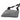 Black Saint Laurent Grain De Poudre Flat Crossbody