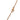 Pink Hermès Rose Gold Enamel Mini Pop H Pendant Costume Necklace