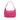 Pink Bottega Veneta Intrecciato Shoulder Bag - Designer Revival