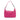 Pink Bottega Veneta Intrecciato Shoulder Bag - Designer Revival