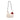 White Gucci Small Leather Web Attache Crossbody - Designer Revival