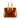 Brown Louis Vuitton Monogram Vernis Reade PM Handbag