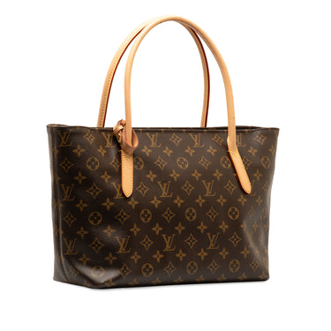 Brown Louis Vuitton Monogram Raspail PM Tote Bag