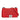 Red Chanel Old Medium Quilted Crumpled Calfskin Studded Boy Flap Crossbody Bag - Designer Revival