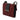 Red Fendi Zucca Canvas Convertible Baguette Pouch Crossbody Bag