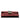 Red Fendi Zucca Canvas Convertible Baguette Pouch Crossbody Bag