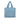 Blue Prada Spugna Logo Terrycloth Tote Satchel - Designer Revival