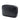 Black Saint Laurent Small Padded Lambskin Monogram Calypso Cosmetic Pouch