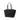 Black Gucci Small Calfskin Swing Tote