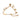 Gold Louis Vuitton Gold Plated Monogram Blooming Supple Bracelet
