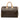 Brown Louis Vuitton Monogram Speedy 35 Boston Bag