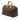 Brown Louis Vuitton Monogram Speedy 35 Boston Bag