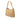 Brown Gucci Leather Drawstring Shoulder Bag