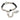Silver Louis Vuitton Silver Monogram Beads Bracelet - Designer Revival