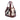 Beige Burberry Mega Check Canvas Lowry Satchel