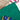 Green Hermès Les Rubans du Cheval Silk Scarf 90 Scarves