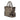 Brown Prada Vitello Daino Antik Shopping Tote Satchel