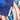 Blue Hermès Aux Champs Silk Scarf 90 Scarves