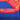 Blue Hermès Aux Champs Silk Scarf 90 Scarves