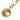 Gold Chanel Gold Plated CC Medallion Chain Belt - Designer Revival